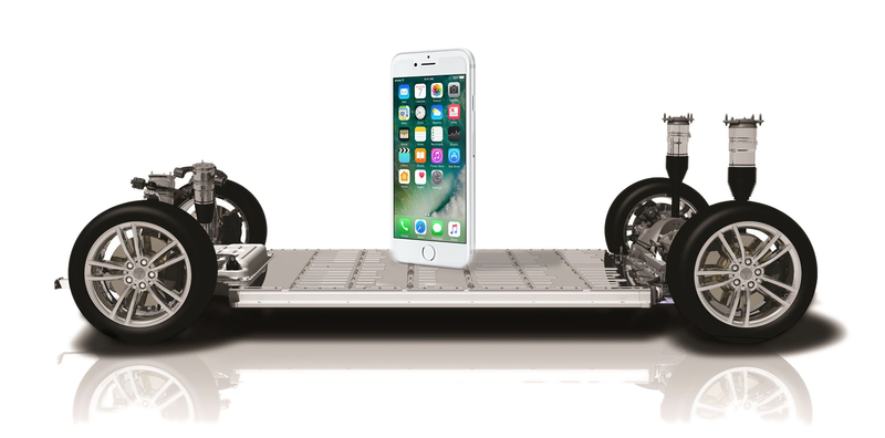 Illustration for article titled Apple Wanted To Replace Cars' Wheels With Balls